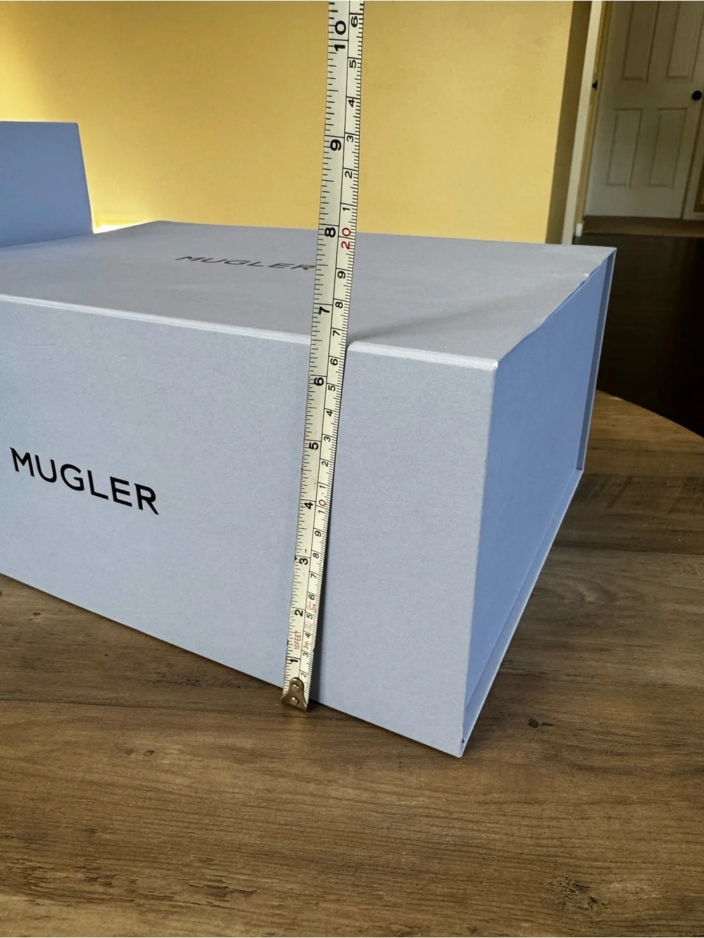 Mugler Branded Extra Large Gift Box
